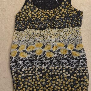 Floral Sleeveless Dress